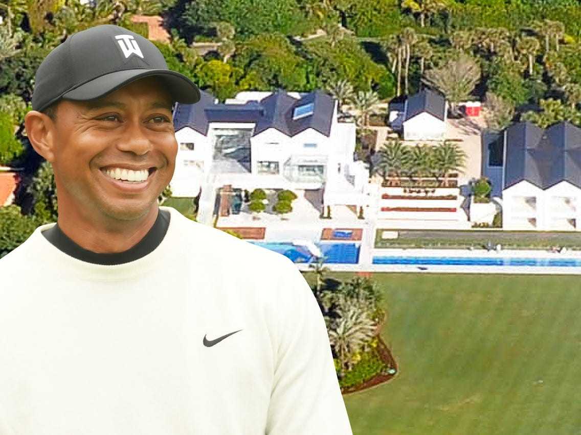 Tiger Woods et sa maison de luxe de plus de 31 milliards