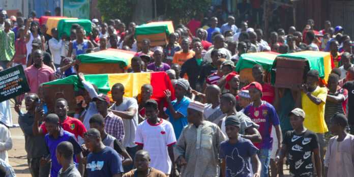 Les partisans de Cellou Dalein Diallo