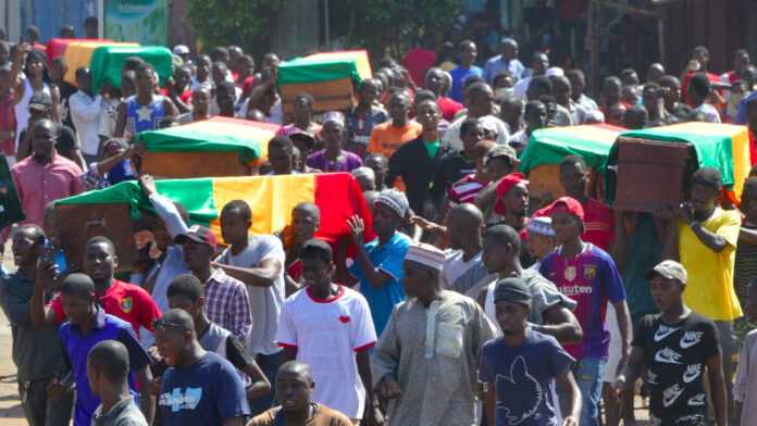 Les partisans de Cellou Dalein Diallo