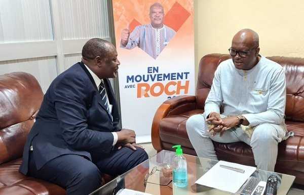 Roch Marc Christian Kaboré : « Le peuple burkinabè fait preuve de maturité »