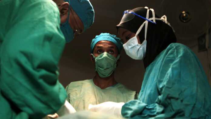 Chirurgie en Afrique