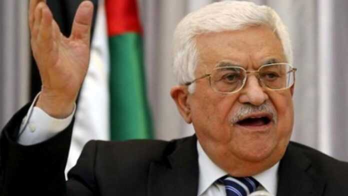 Le Président de la Palestine, Mahmoud Abbas