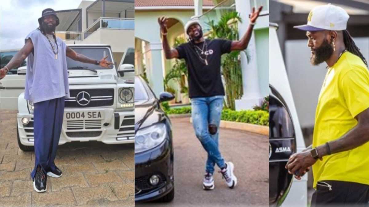 Emmanuel Adebayor affiche sa luxueuse machine