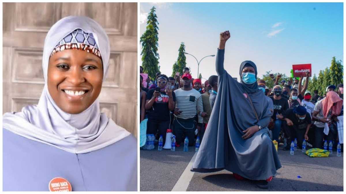 EndSARS : Aïsha Yesufu nommée parmi les 100 femmes en 2020