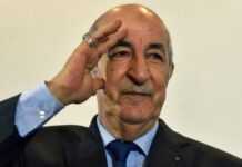 L’Algérie a une nouvelle Constitution Le Président algérien, Abdelmadjid Tebboune