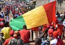 Manifestations en Guinée