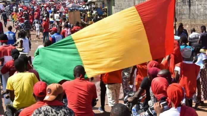 Manifestations en Guinée