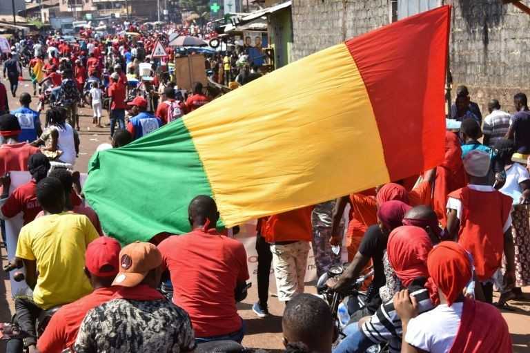 Guinée manifestations