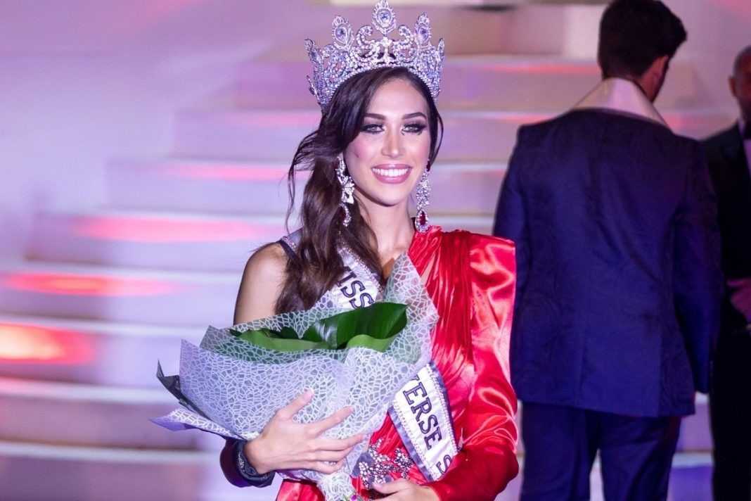 Andrea Martínez élue Miss Univers Espagne 2020