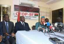 Présidentielle au Burkina Faso : l’opposition administre une leçon de démocratie à toute l’Afrique