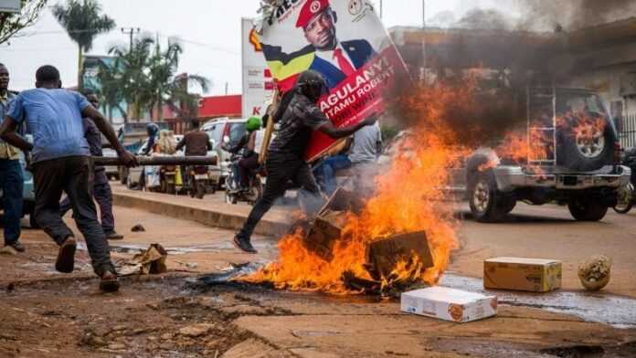 Manif Ouganda