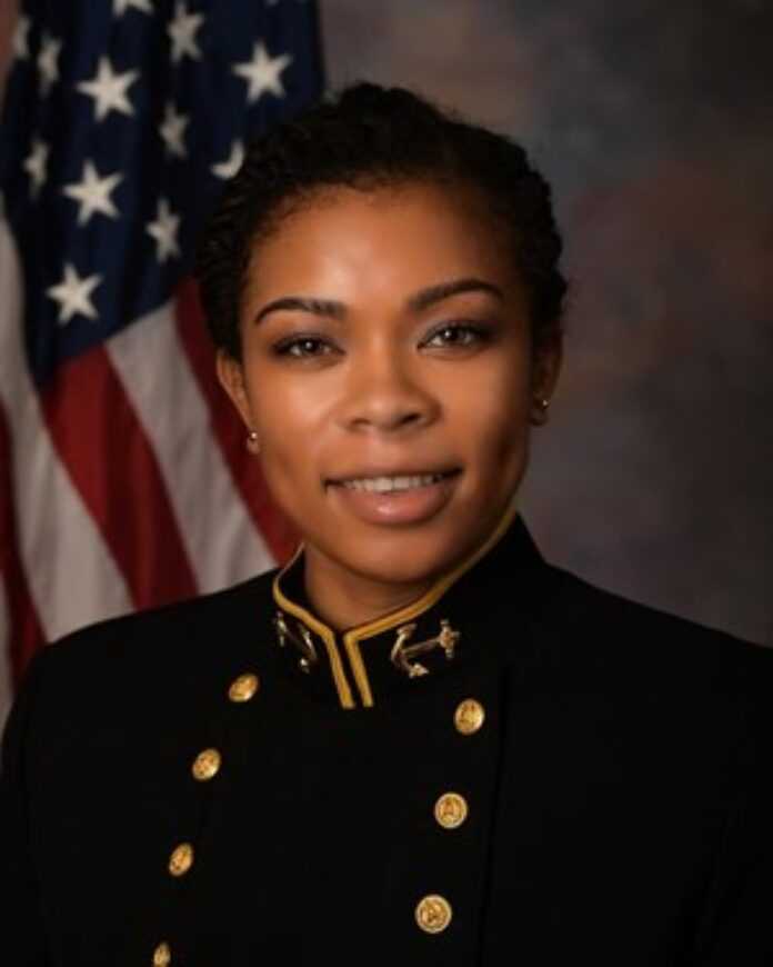 Sydney Barber, première femme noire à la tête de l’US Naval Academy