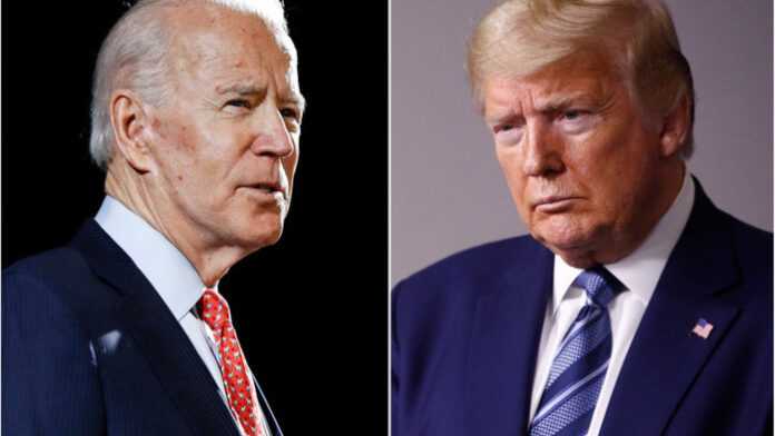 Joe Biden et Donald Trump