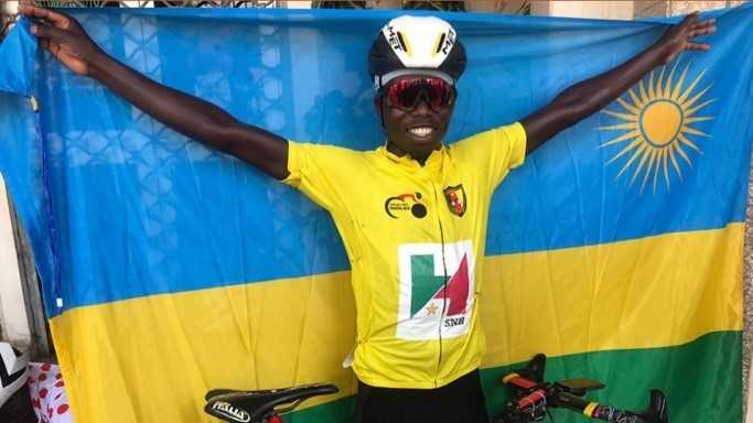 Cameroun : le Rwandais Moïse Mugisha remporte le Grand Prix Chantal Biya 2020
