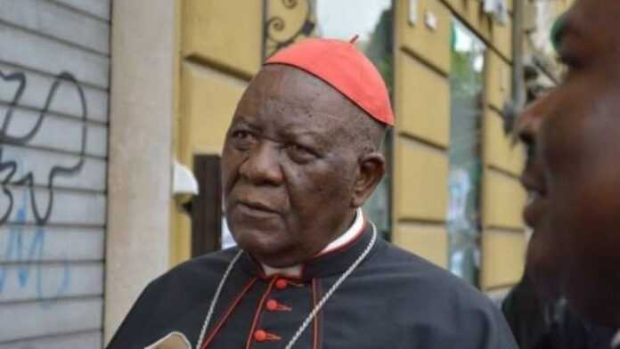 Le cardinal Christian Tumi