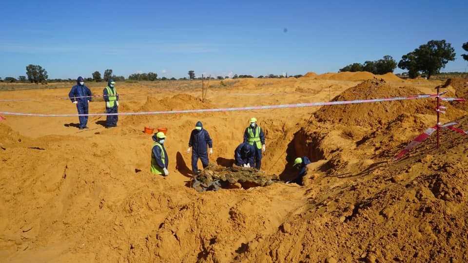 Libye : de nouveaux charniers découverts à Tarhouna