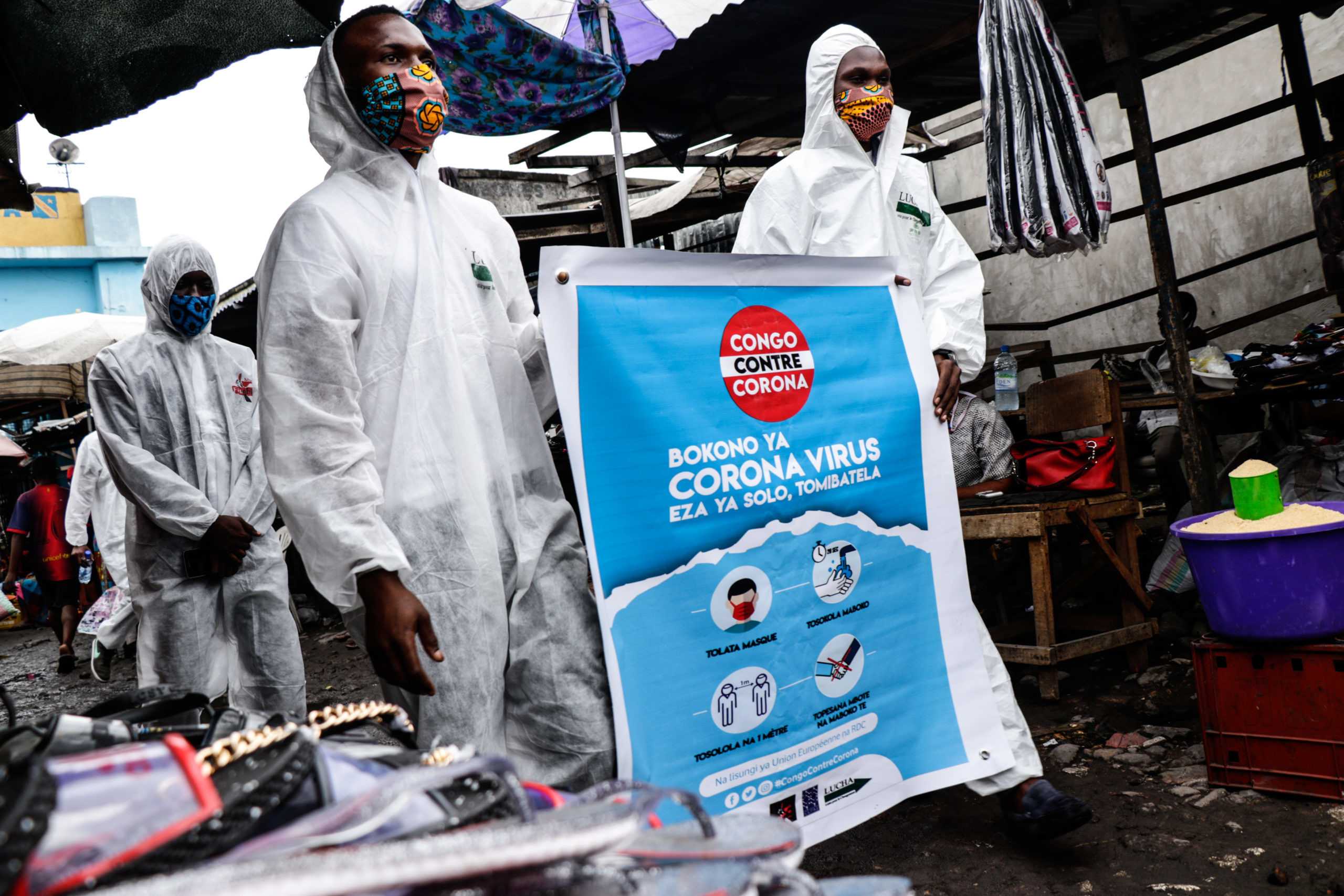 Prix Carmignac du photojournalisme : « Congo in conversation » révèle les défis de la RDC en plein Covid-19