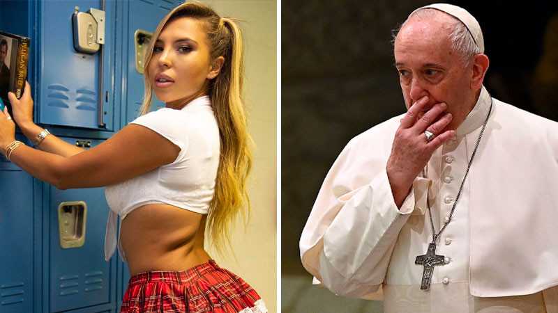 Le pape François a-t-il aimé la photo de Natalia ?