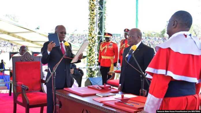 Investiture de John Magufuli