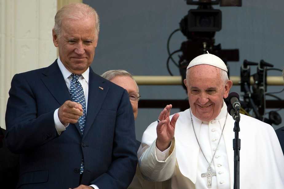 Le Pape François félicite le président élu des USA, Joe Biden