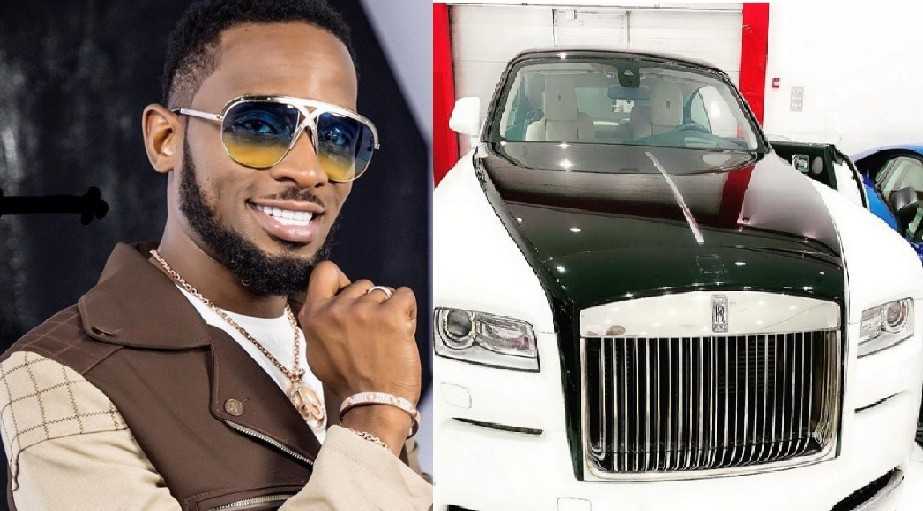 D'banj acquiert une Roll Royce Wraith personnalisée