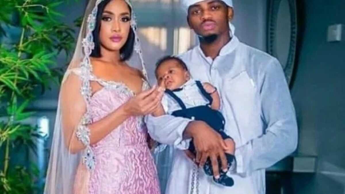 Diamond Platnumz Epris De Son Fils Naseeb Junior