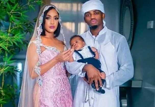 Diamond Platnumz épris de son fils Naseeb Junior