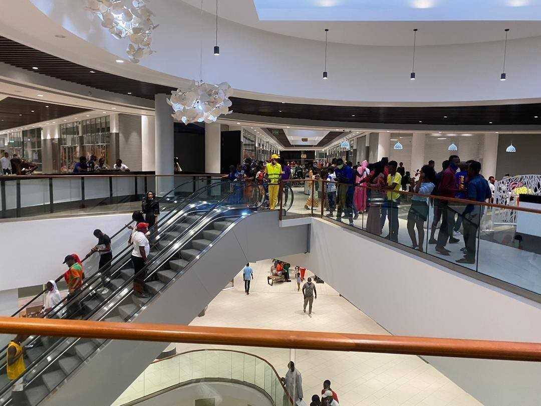 Cameroun Carrefour market Douala Grand Mall est d j ouvert Cameroun Carrefour market Douala Grand Mall est d j ouvert