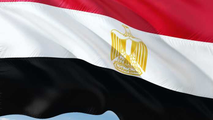Bandera de egipto