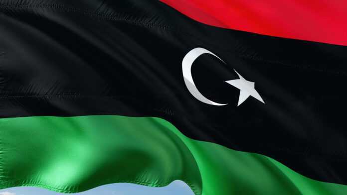 libye drapeau