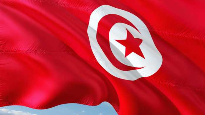 Drapeau de la Tunisie