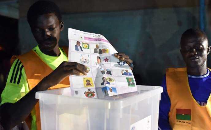 Burkina Faso : 6,5 millions d'électeurs appelés aux urnes