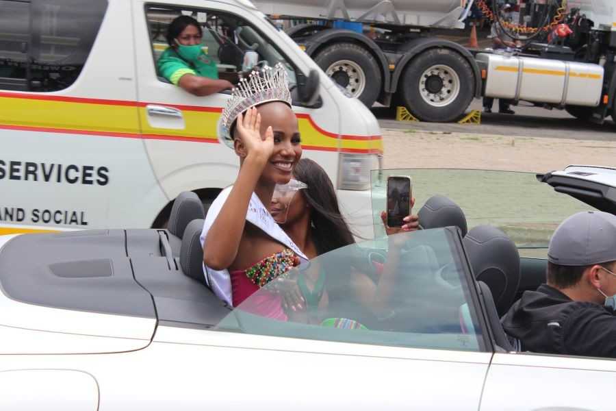 Miss Shudufhadzo Musida, le retour triomphal à Limpopo de la plus belle fille d'Afrique du Sud