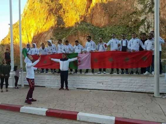 Frontière algéro marocaine