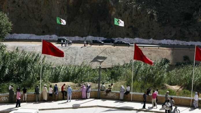 Frontière Maroc Algérie