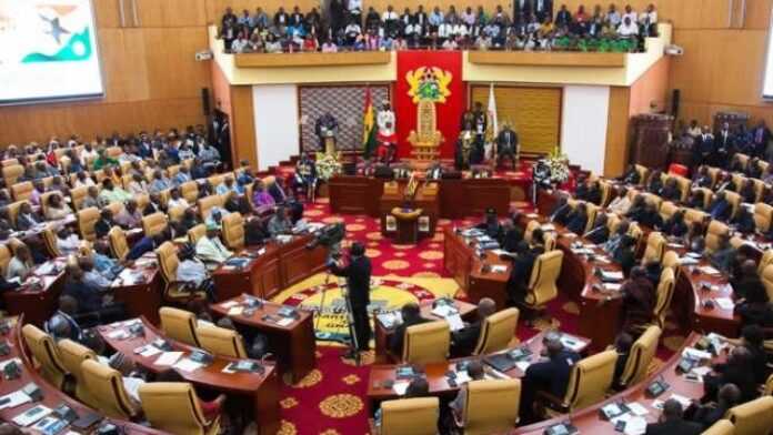 Ghana-Parliament-in-session