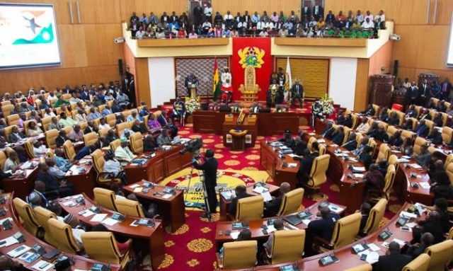 Ghana : le Parlement approuve un budget de 2/624 milliards FCFA pour le premier trimestre 2021