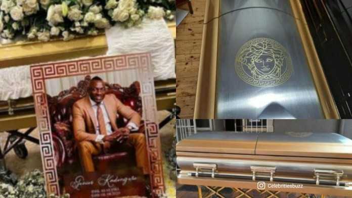 Ginimbi enterré dans un cercueil Versace personnalisé