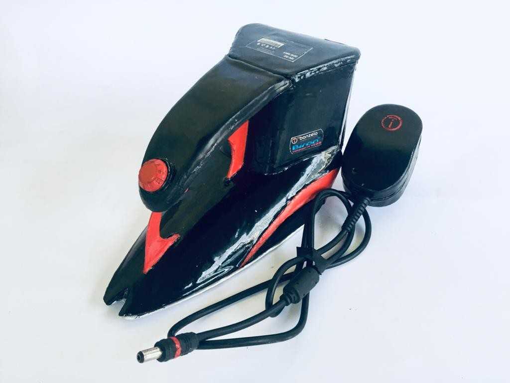 RDC : « Biron », ce fer à repasser rechargeable inventé par une start-up