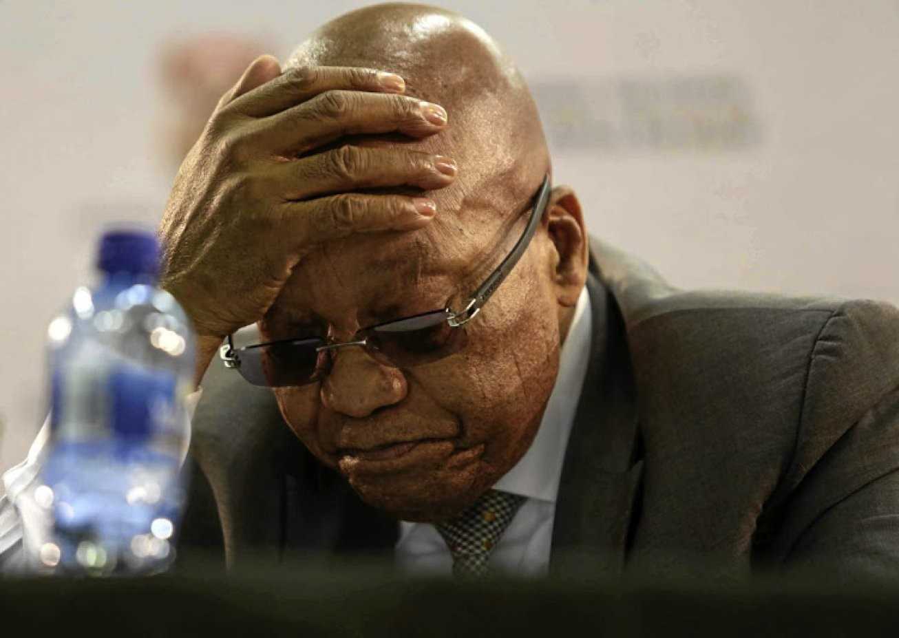 Afrique du Sud : l'ancien Président Jacob Zuma risque une peine de prison