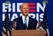 Le Président amérocain, Joe Biden