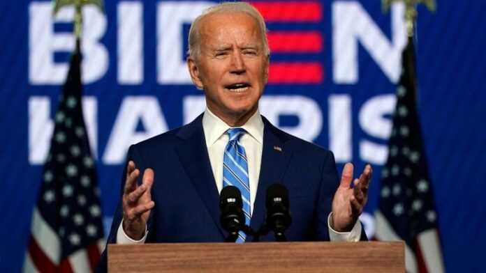 Le Président amérocain, Joe Biden