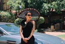 La voiture de Kelly Khumalo sera reprise La voiture de Kelly Khumalo sera reprise