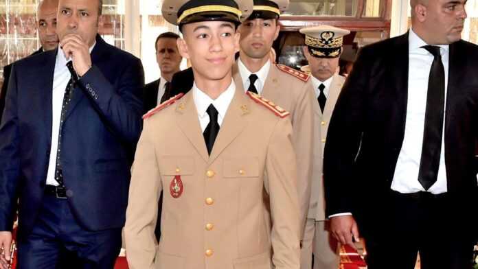 Le prince Moulay El Hassan du Maroc