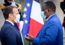 Sénégal : Macky Sall fait la leçon à Macron