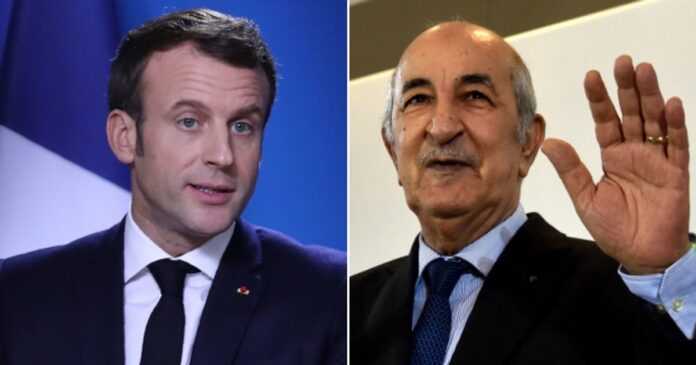 Macron Tebboune