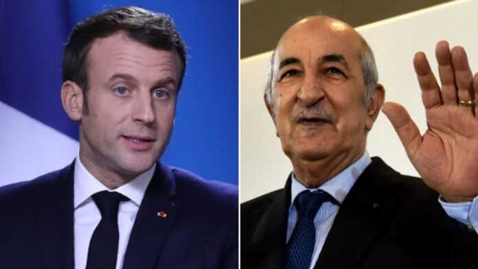 Emmanuel Macron et Abdelmadjid Tebboune