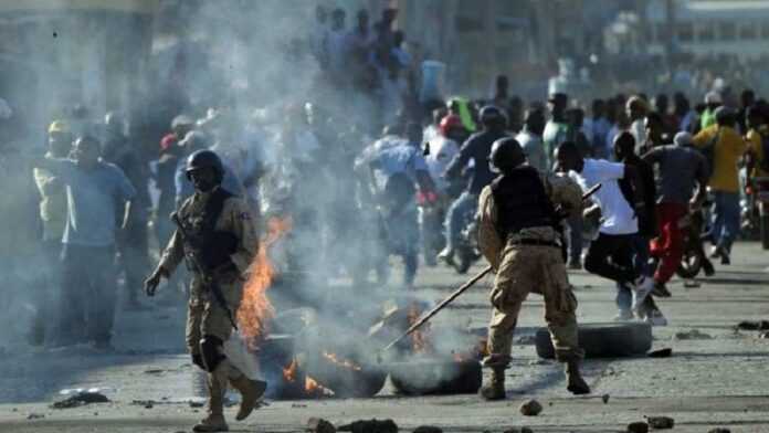 manifestation en haiti