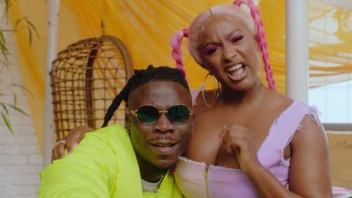 Stonebwoy et DJ Cuppy