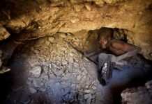 Les exportations de diamants baissent en R.D.C. Mines de diamants